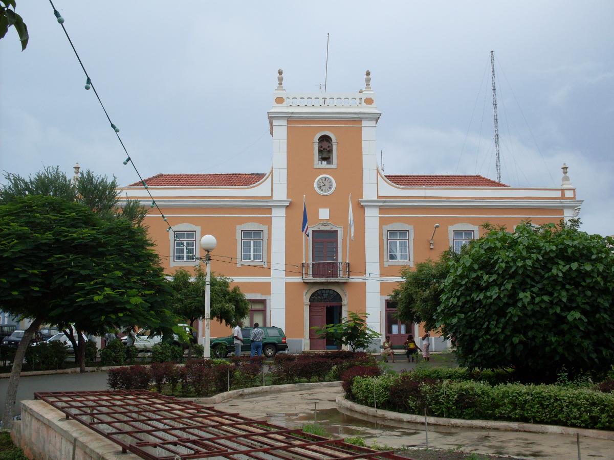 Hôtel de Ville - Praia 