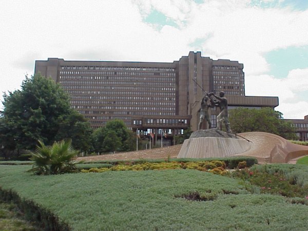 Civic Centre - Johannesburg 