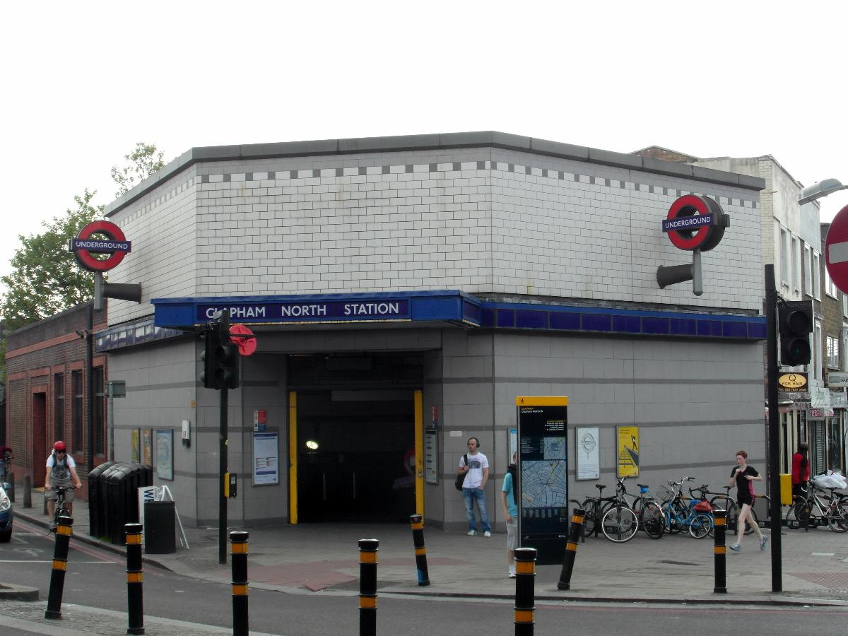 The station opened as Clapham Road on 3 June 1900 as part of an extension of the City &amp; South London Railway to Clapham Common The original station building was remodeleld in the mid-1920s by Charles Holden