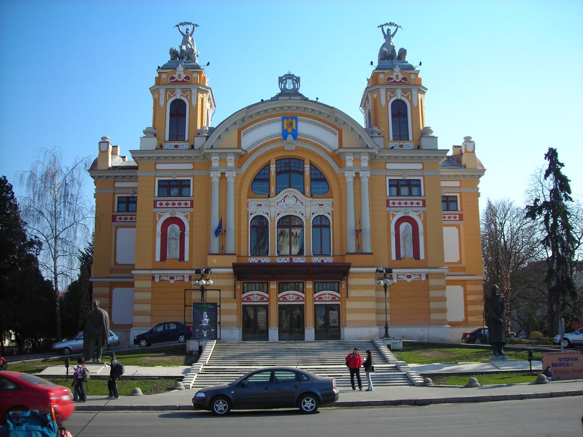 Cluj-Napoca Romanian National Opera House 