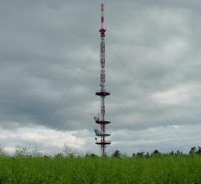 Senningshöhe Transmission Mast 