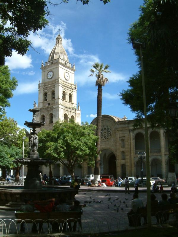 Cathedrale de Cochabamba 