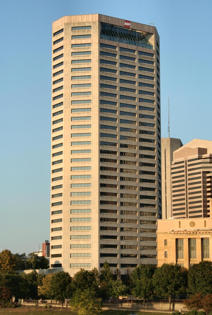 American Electric Power Building - Columbus 