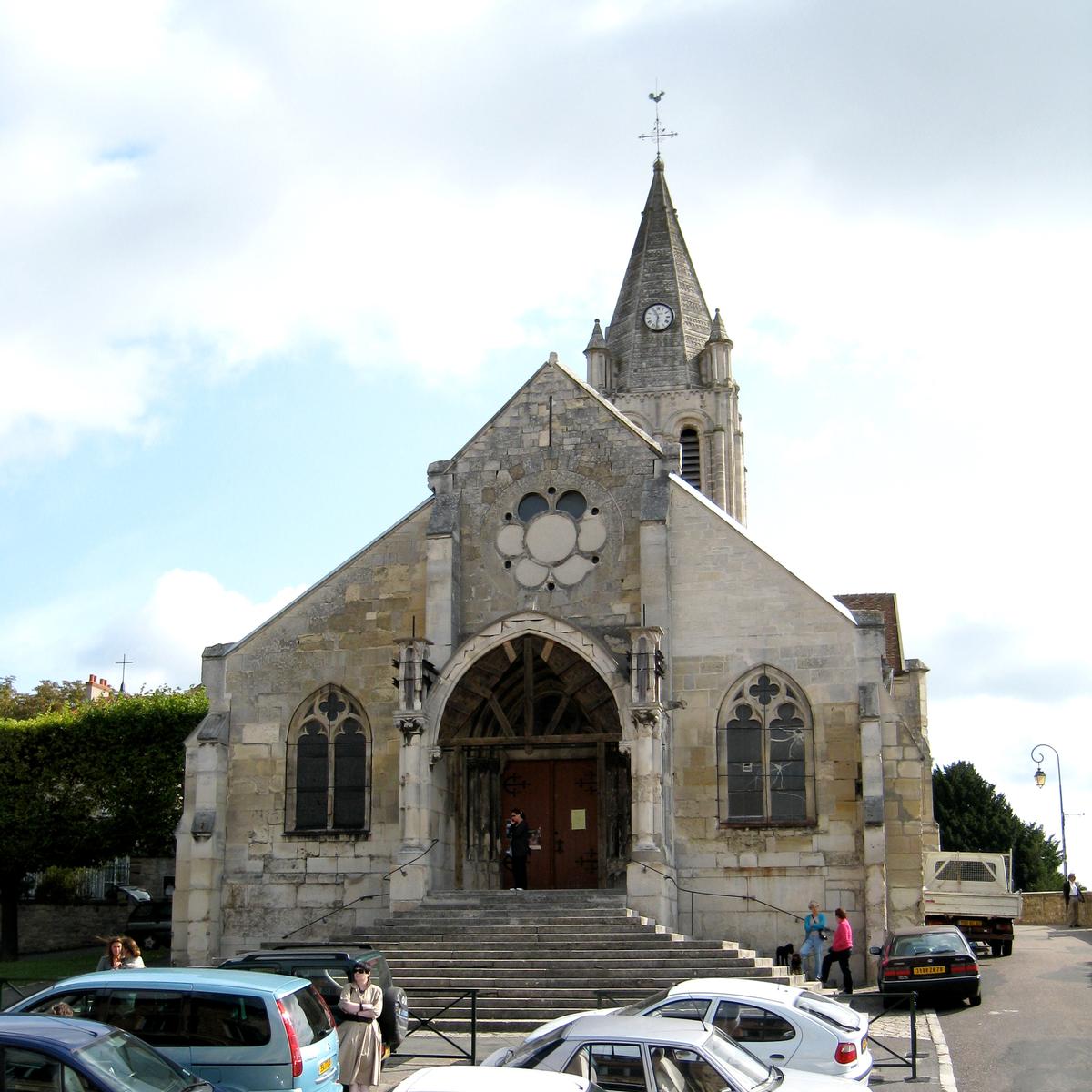 Saint-Maclou Church 