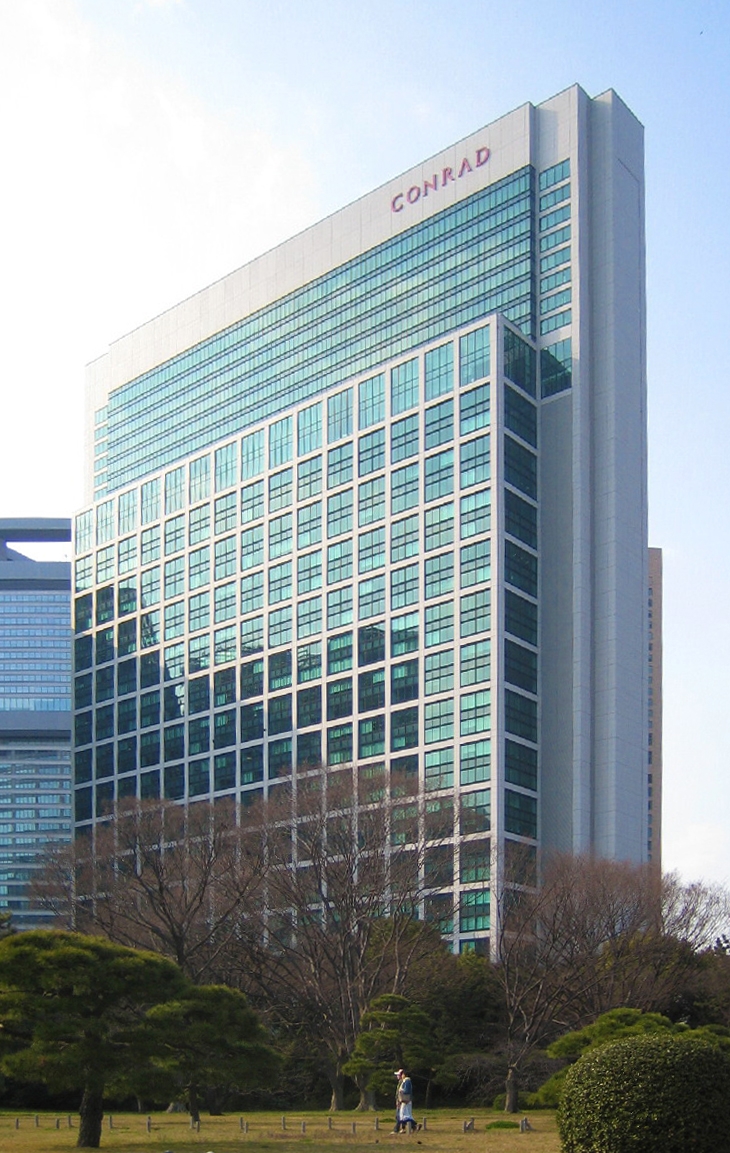 Tokyo Shiodome Building 