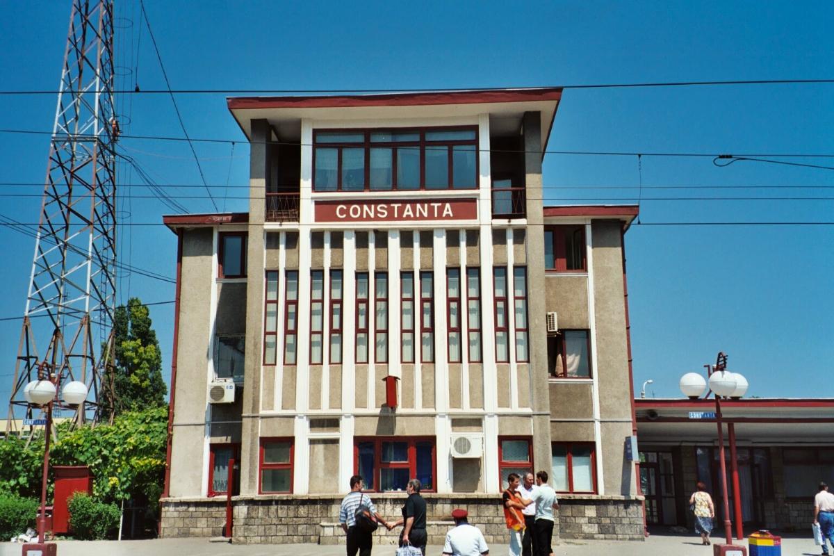 Bahnhof Constanta 