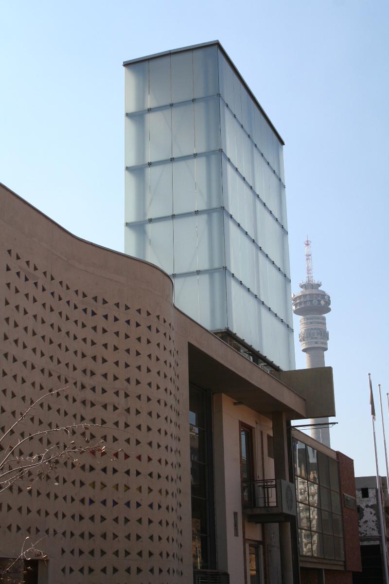 Cour Constitutionnelle - Johannesburg 