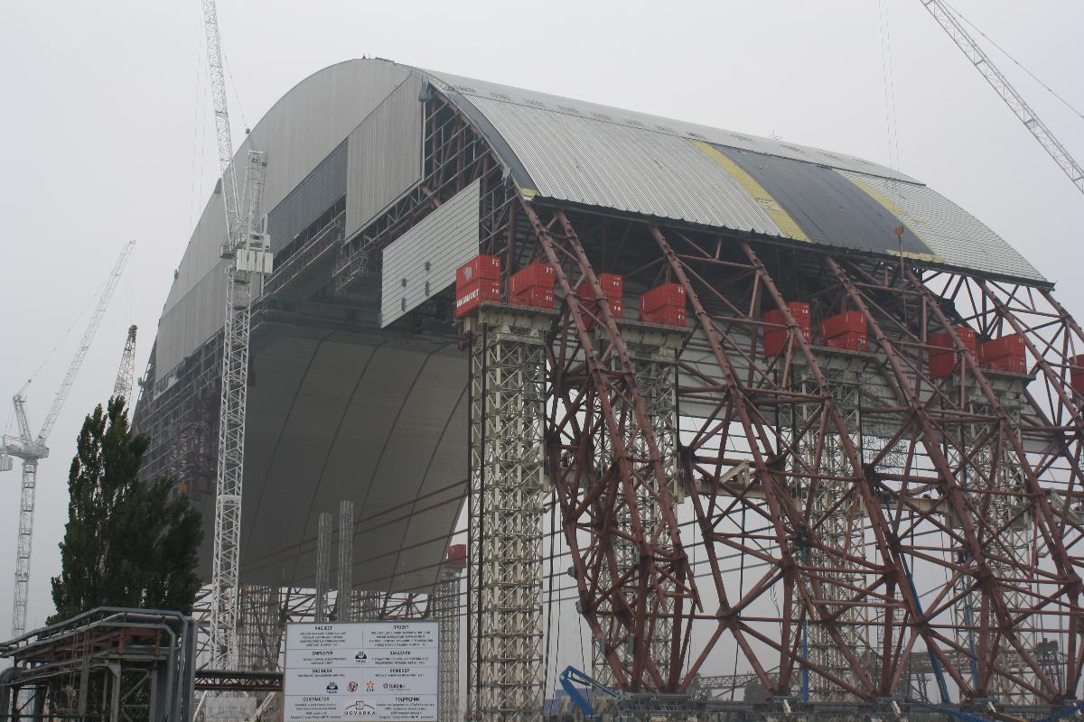 Chernobyl New Safe Confinement 