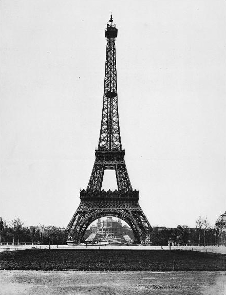 Tour Eiffel : Vue générale 