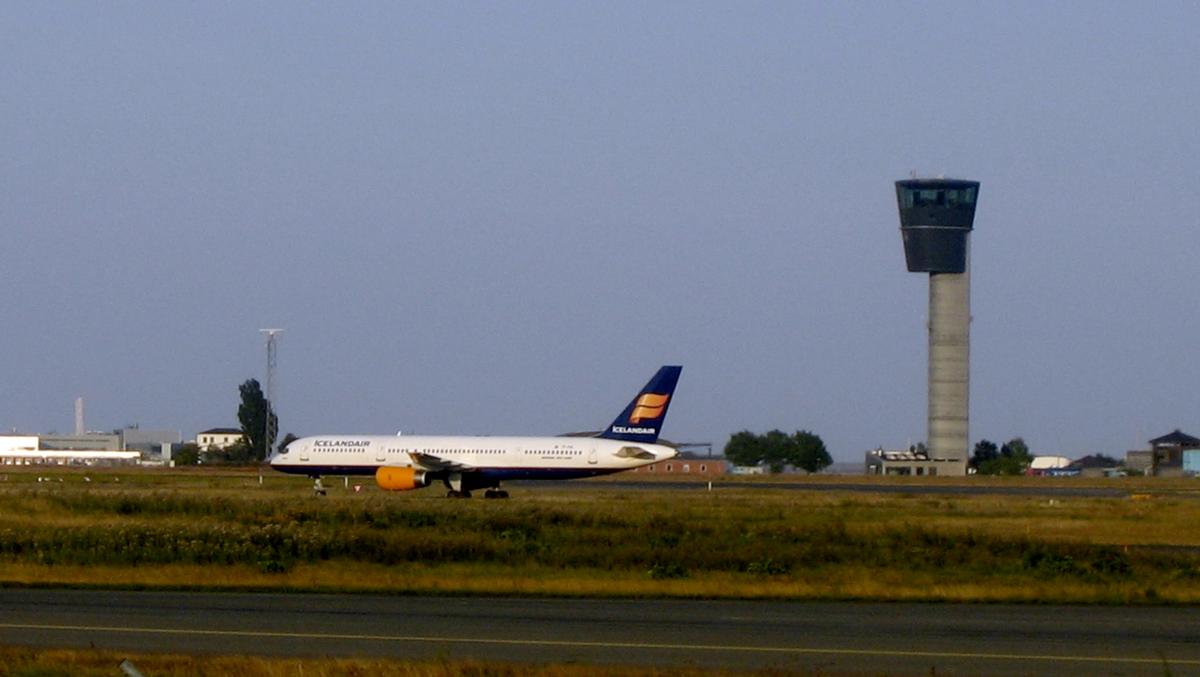 Kontrollturm Flughafen Kopenhagen 