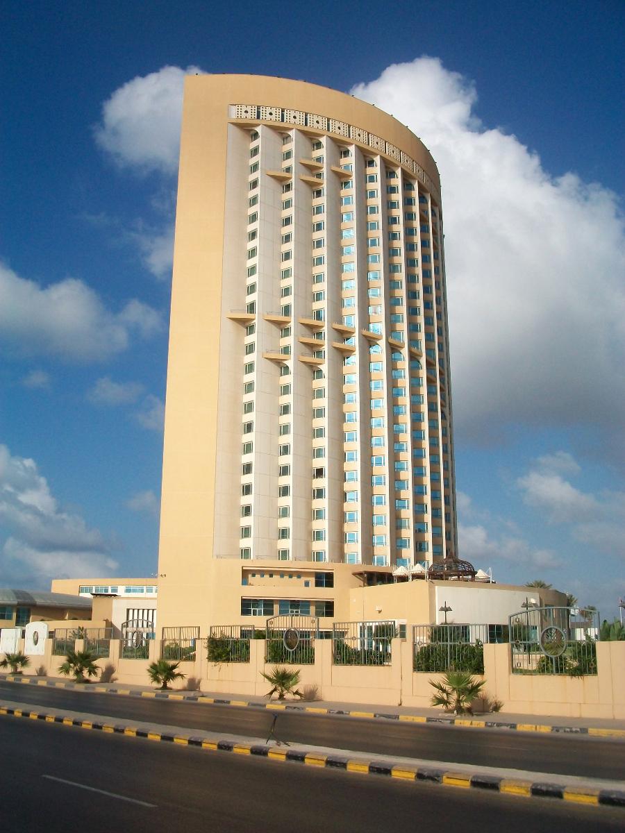 Corinthia Bab Africa Hotel Tripoli Libya 