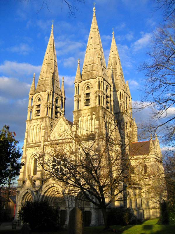 Cathédrale Saint-Finne Barre 