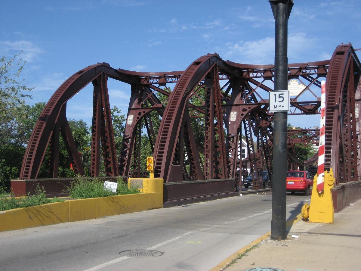 Cortland Street Bridge 