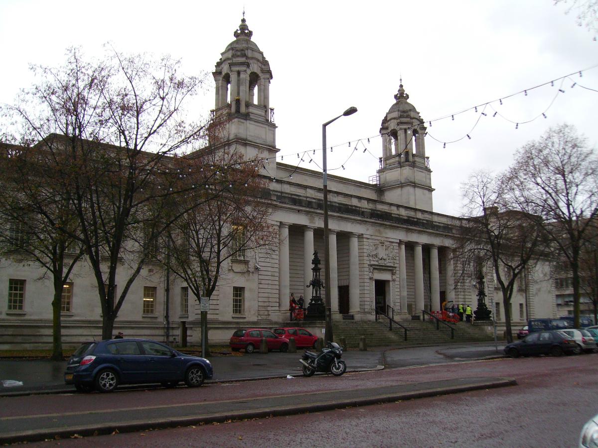 Cardiff Crown Court 