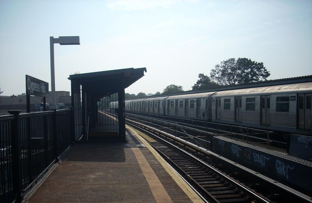 Cypress Hills Subway Station (Jamaica Line) 