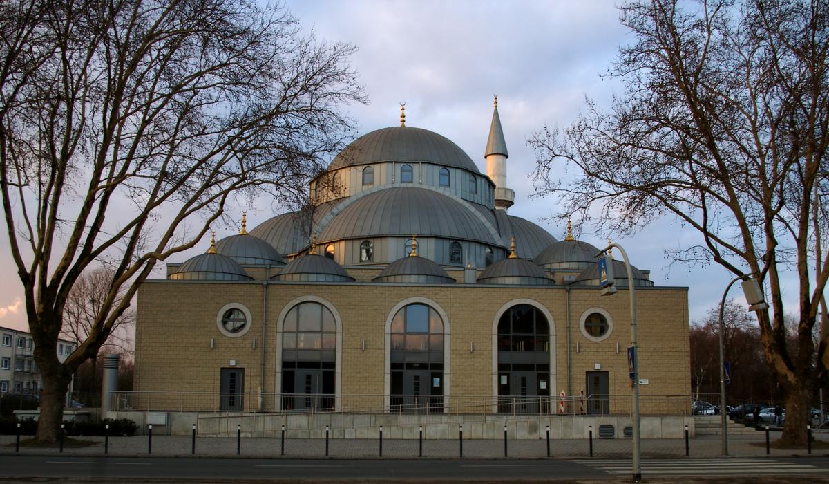 Mosquée central du DITIB 