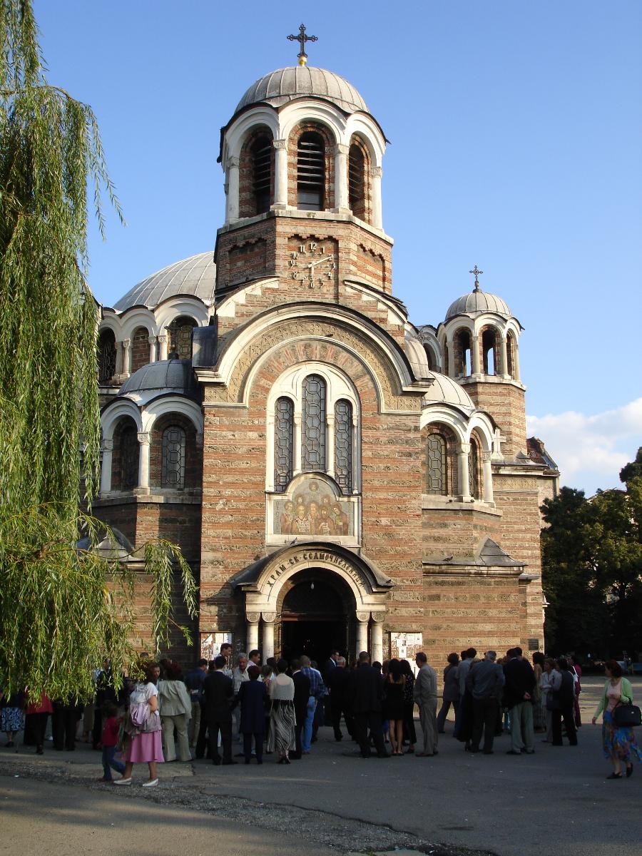 Church of Saint Sedmochislenitsi 
