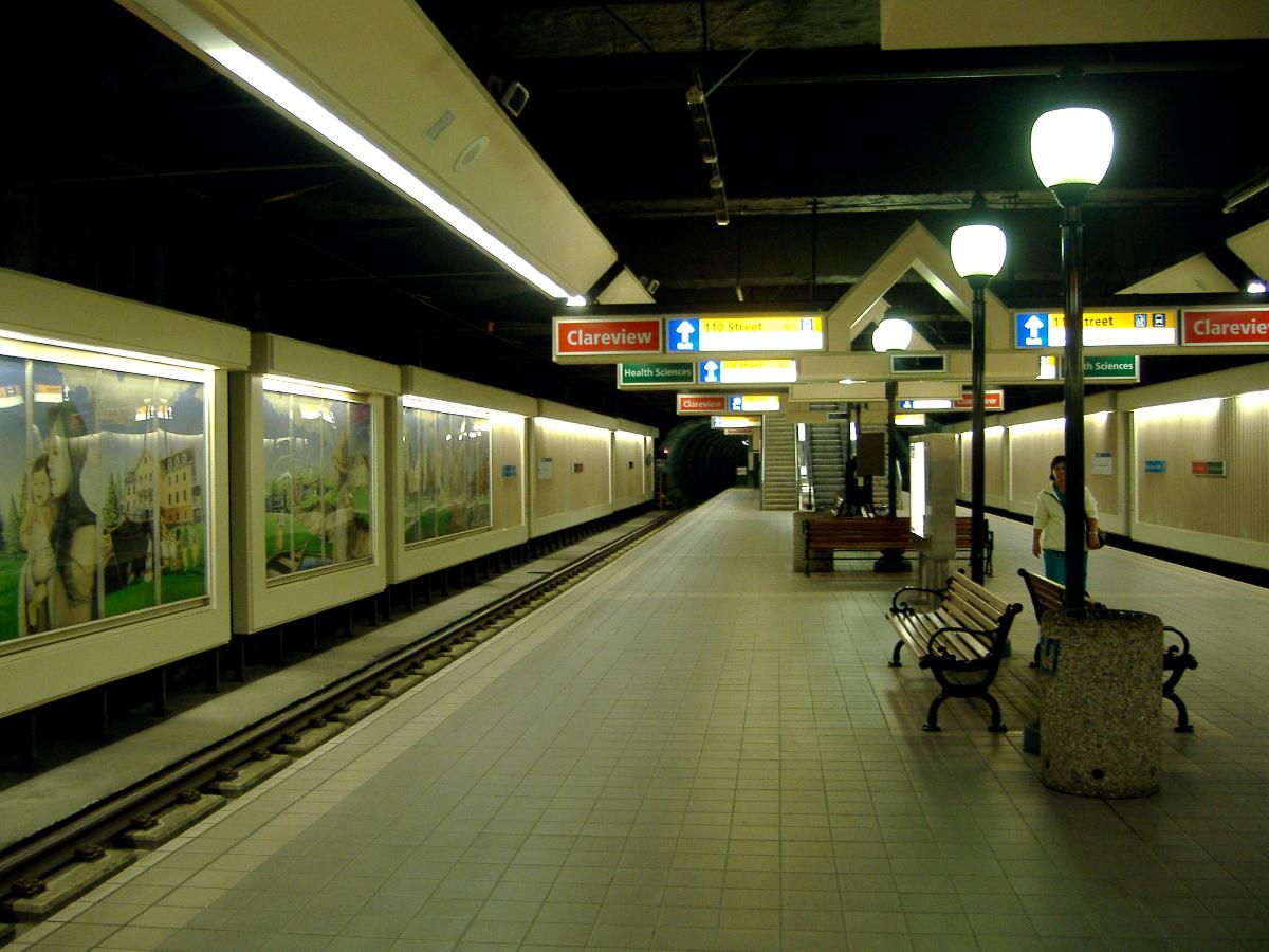 Grandin LRT Station 