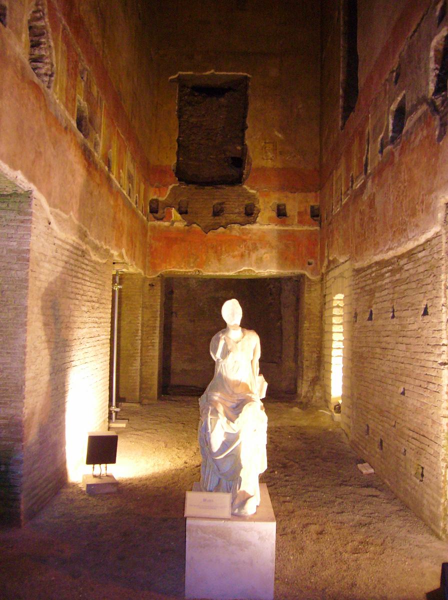 Domus Aurea (interieur) - Rome 