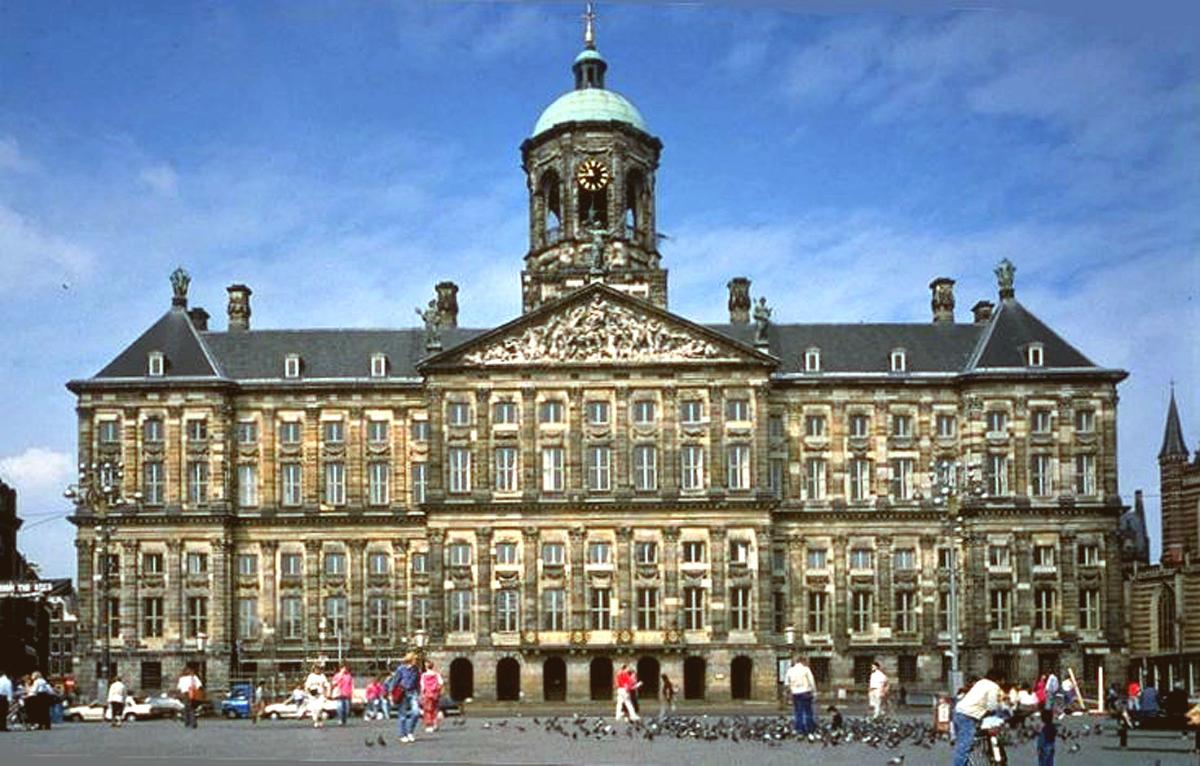 Royal Palace of Amsterdam 