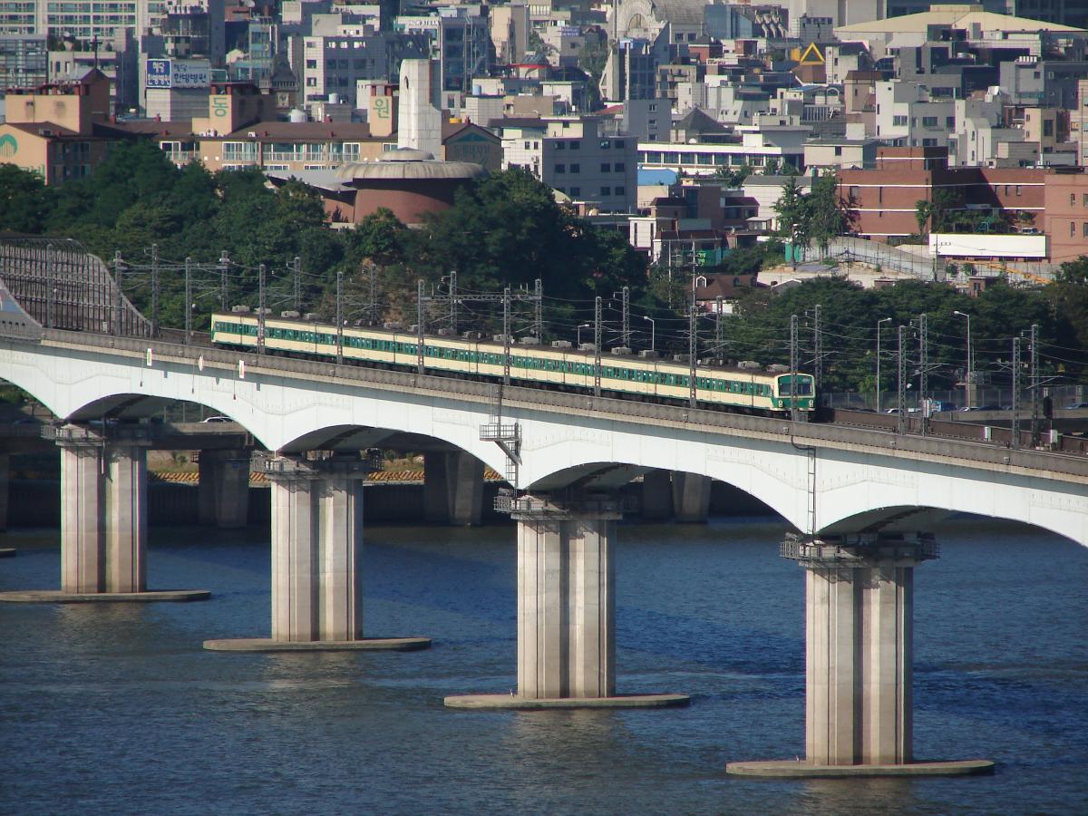 Pont-métro Dangsan 