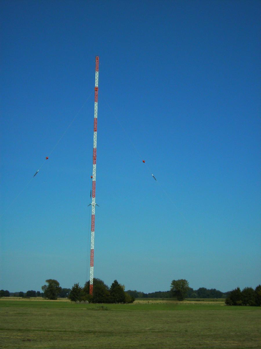 Mât émetteur à ondes moyennes de Dannenberg 