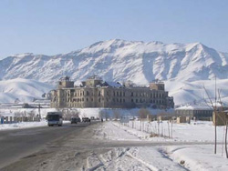 Darul Aman Palace - Afghanistan 