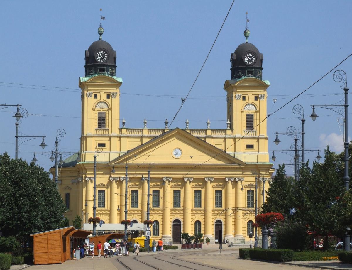 Grande église réformée de Debrecen 
