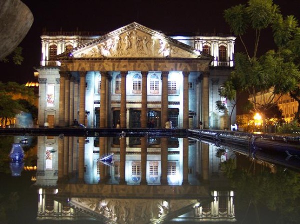 Théâtre Degollado - Guadalajara 