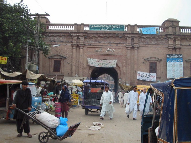 Porte de Dehli - Lahore 