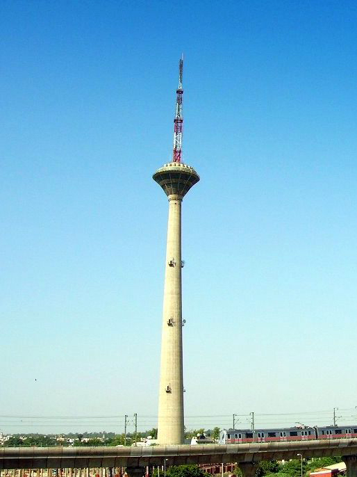 Pitampura TV Tower 
