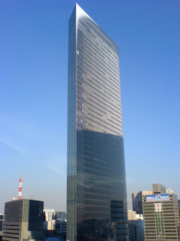 Dentsu building 