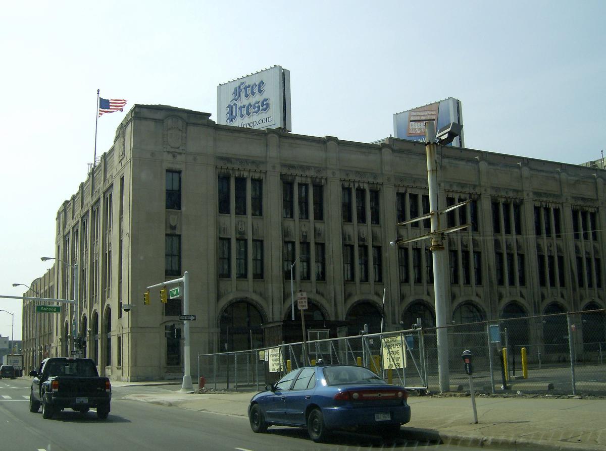 Detroit Free Press Building 