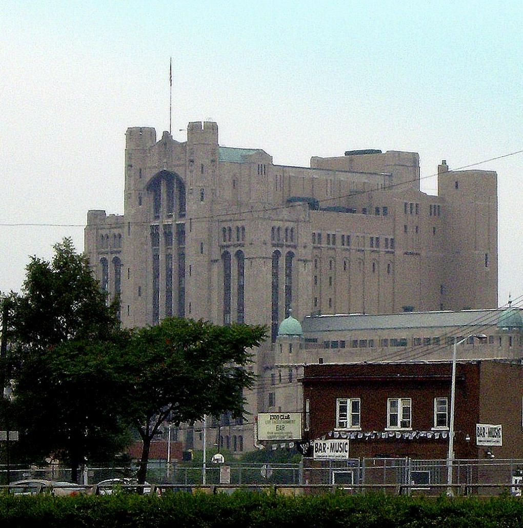 Detroit Masonic Temple 
