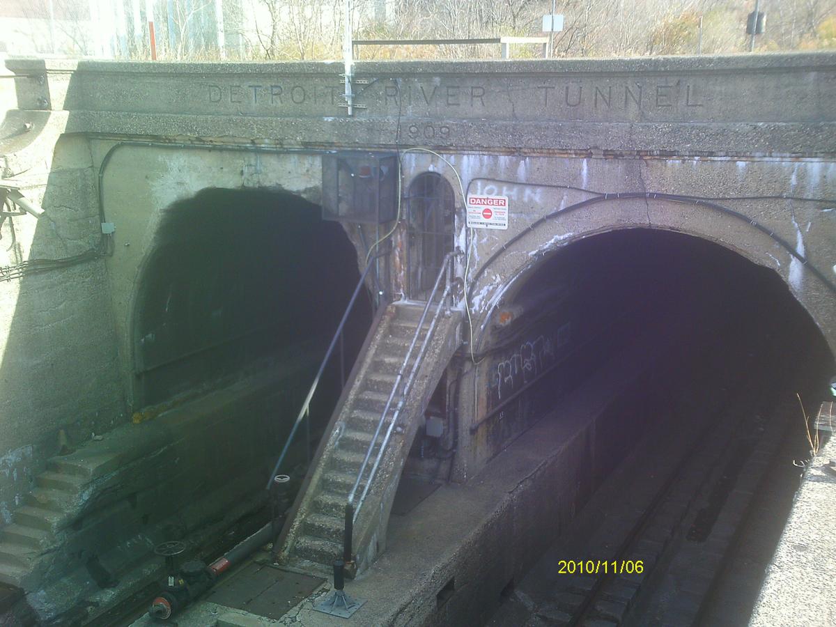 Michigan Central Railway Tunnel 