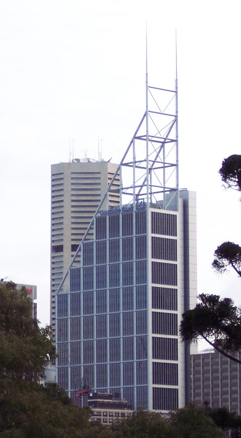 Deutsche Bank Place Sydney 2005 Structurae