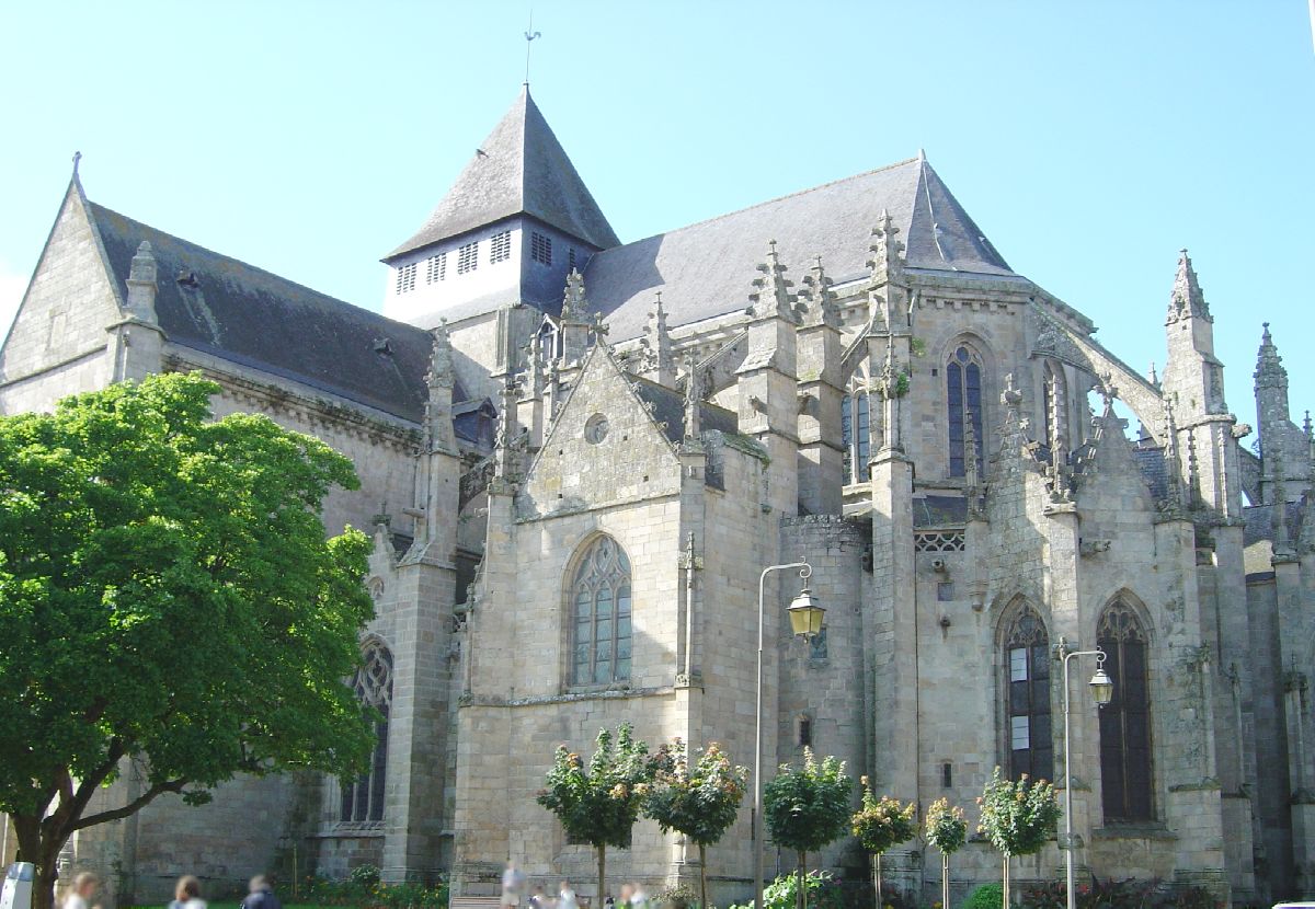 Eglise Saint-Malo - Dinan 