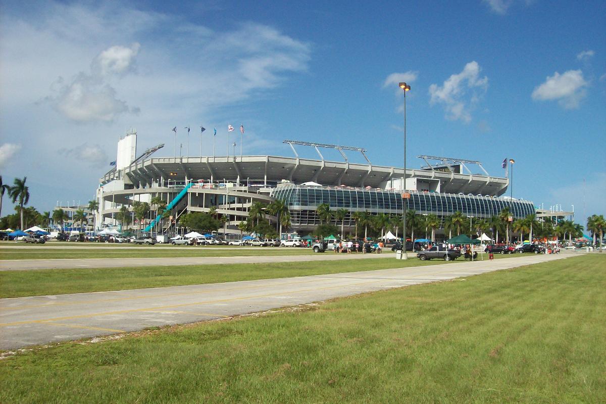 Dolphins Stadium 