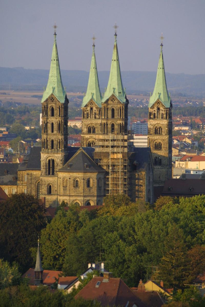 Bamberger Dom Sankt Peter und Sankt Georg 