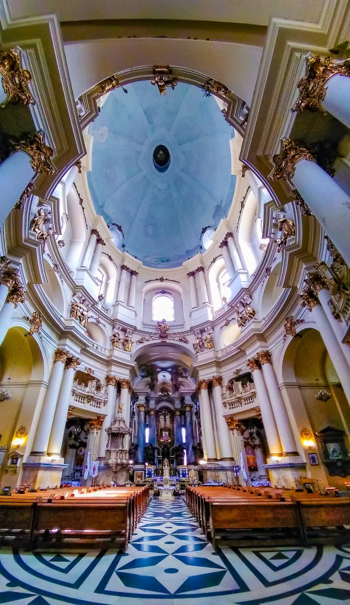 Église des dominicains de Lviv 