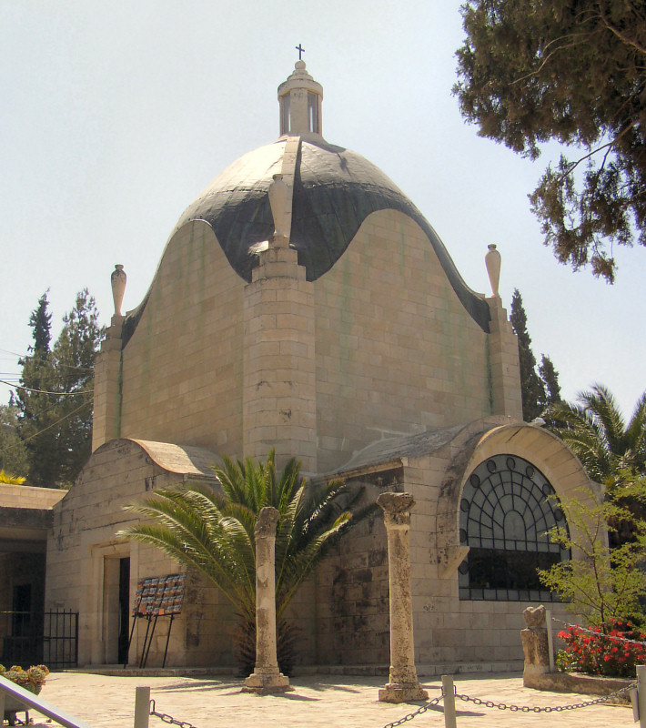 Eglise Dominus Flevit - Jérusalem 