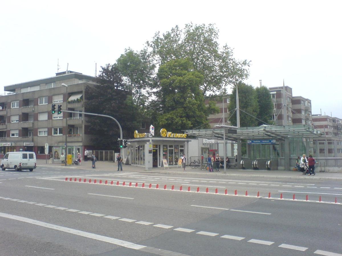Barop Parkhaus Station 