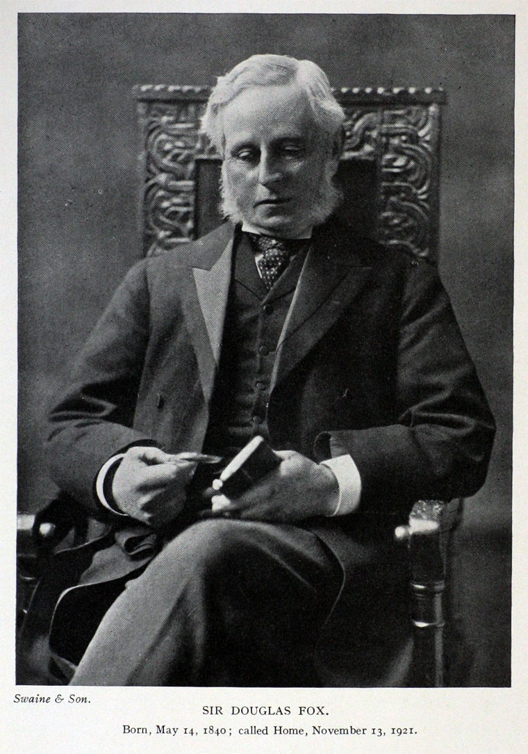Sir Douglas Fox 
