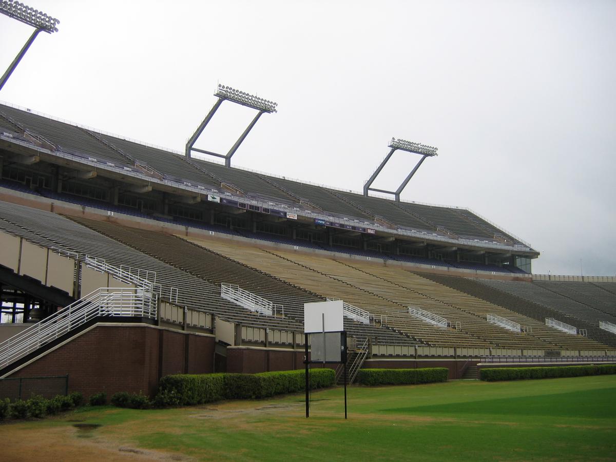 Dowdy-Ficklen Stadium - Facts, figures, pictures and more of the