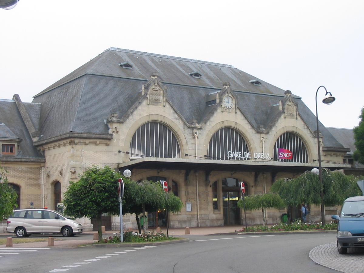 Gare de Dreux 