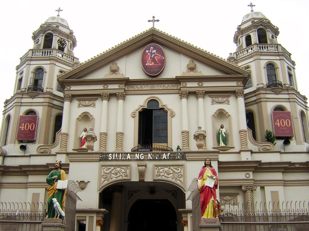 Eglise de Quiapo - Manille 