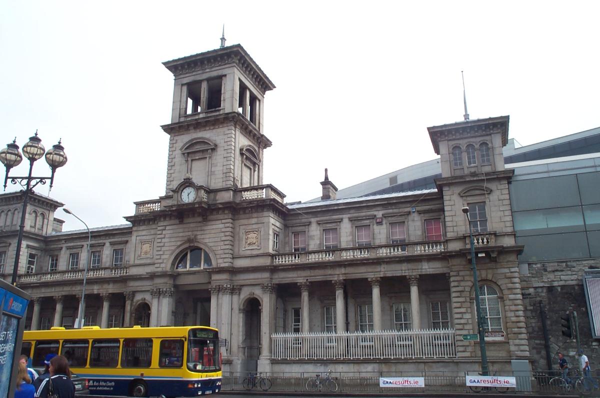 Bahnhof Dublin Connolly 