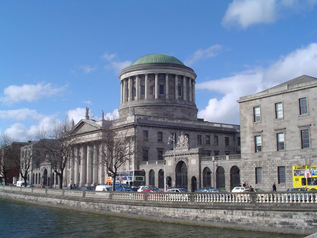 The Four Courts (Dublin) Structurae