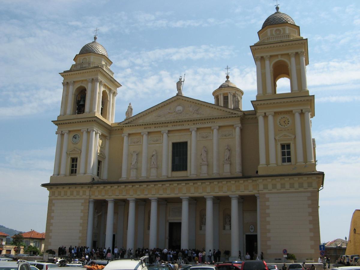 Basilique Saint-Maurice 