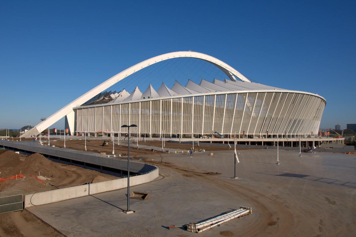 Moses Mabhida Stadium, Durban 